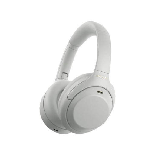 Sony WH-1000XM4CS | Écouteurs sans fil circum - Sans fil - Réduction de bruit - M4 2e génération - Argent | 01 | Sonxplus Joliette