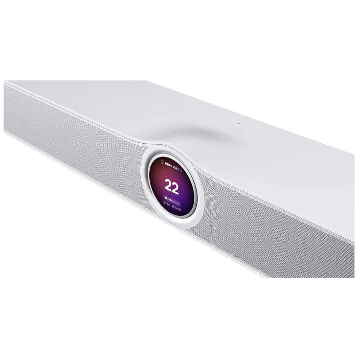 WiiM BAR | Barre de son 3.0.2 - Dolby Atmos - DTS:X - Blanc | 04 | Sonxplus Joliette