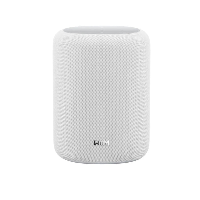 WiiM Sound | Streaming Speaker - 1.8" Touchscreen - Wireless - White | 01 | Sonxplus Joliette