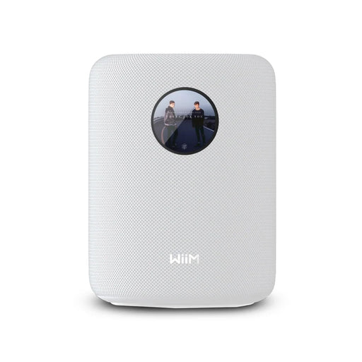 WiiM Sound | Streaming Speaker - 1.8" Touchscreen - Wireless - White | 01 | Sonxplus Joliette