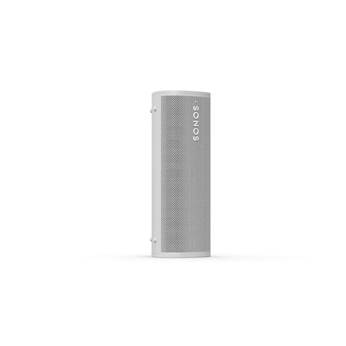 Sonos Roam | Portable Speaker - Bluetooth - Wi-Fi - Waterproof - Stereo Pairing - White-SONXPLUS Joliette