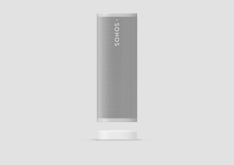 Sonos RMWCHUS1 | Chargeur sans fil pour Sonos Roam - Chargement rapide - Blanc-SONXPLUS Joliette