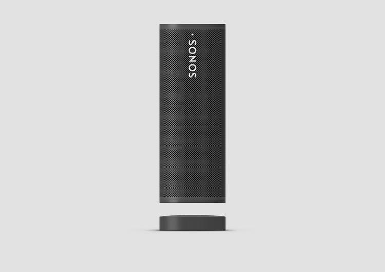 Sonos RMWCHUS1 | Wireless Charger for Sonos Roam - Fast Charging - Black-SONXPLUS.com