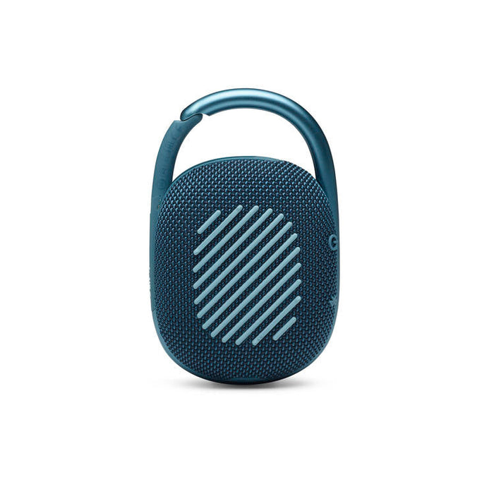 JBL Clip 4 | Haut-parleur Ultra-portable - Bluetooth - Imperméable - Autonomie 10 Heures - Bleu-SONXPLUS Joliette