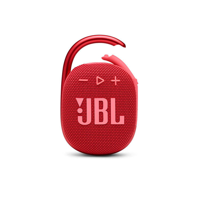 JBL Clip 4 | Ultra-portable Speaker - Bluetooth - Waterproof - 10 Hours autonomy - Red-SONXPLUS Joliette
