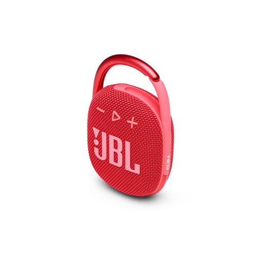JBL Clip 4 | Ultra-portable Speaker - Bluetooth - Waterproof - 10 Hours autonomy - Red-SONXPLUS Joliette