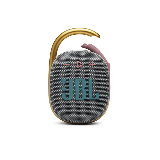 JBL Clip 4 | Ultra-portable Speaker - Bluetooth - Waterproof - 10 Hours autonomy - Grey-SONXPLUS Joliette