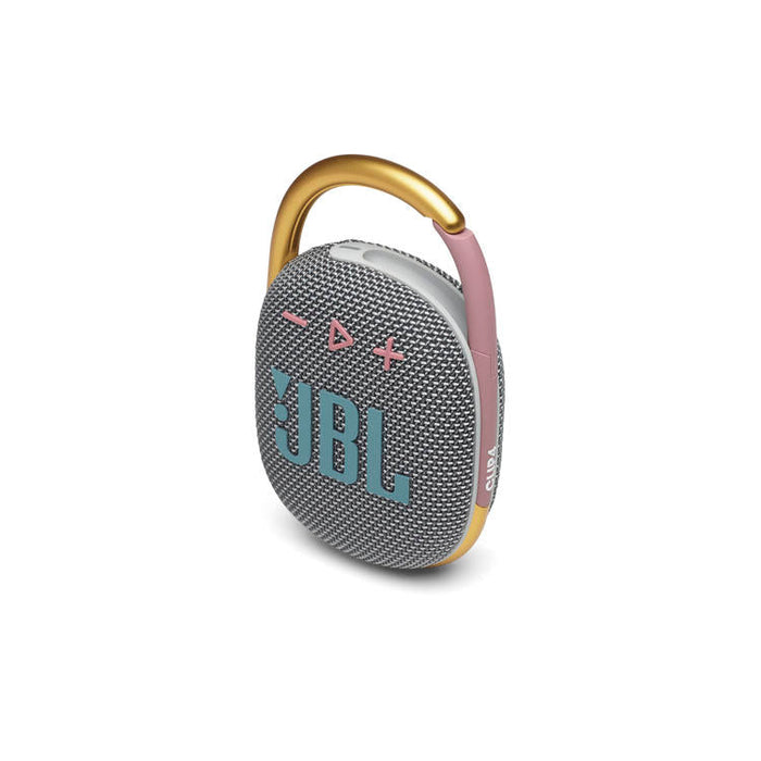 JBL Clip 4 | Haut-parleur Ultra-portable - Bluetooth - Imperméable - Autonomie 10 Heures - Gris-SONXPLUS Joliette