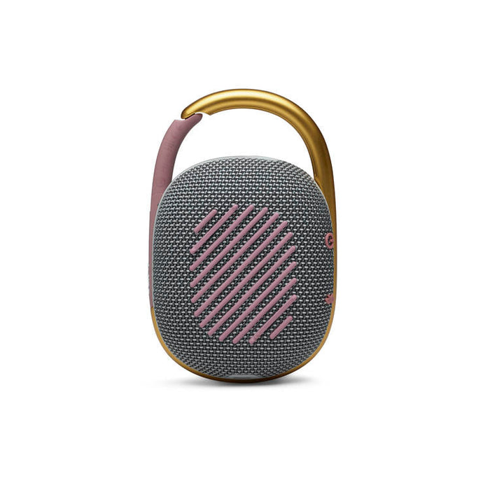 JBL Clip 4 | Haut-parleur Ultra-portable - Bluetooth - Imperméable - Autonomie 10 Heures - Gris-SONXPLUS Joliette