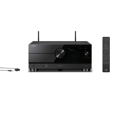 Yamaha RX-A4A | 7.2 AV Receiver - Aventage Series - HDMI 8K - MusicCast - HDR10+ - 100W at 7.2 channels - Zone 2 - Black-SONXPLUS Joliette
