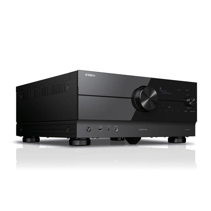 Yamaha RX-A8A | AV Receiver 11.2 - Aventage Series - HDMI 8K - MusicCast - HDR10+ - 150W X 11 with Zone 3 - Black-SONXPLUS Joliette