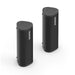 Sonos | Ensemble Aventure - 2 Haut-parleurs Roam portatifs - Bluetooth - Étanche - Noir-SONXPLUS Joliette