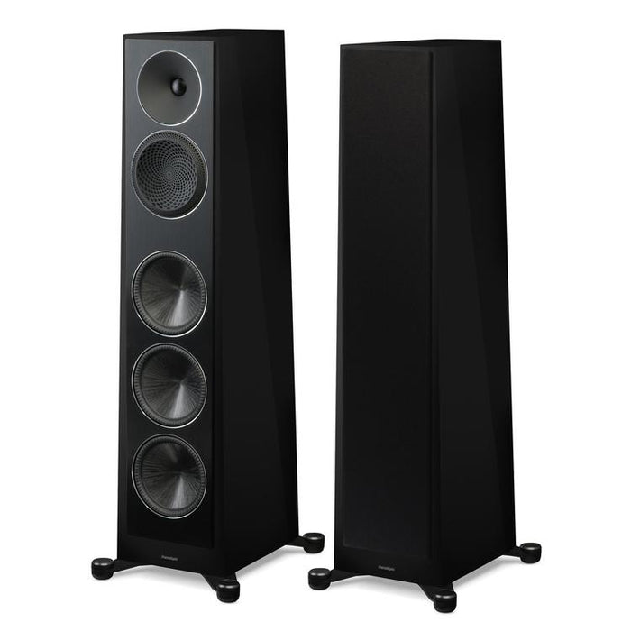 Paradigm Founder 120H | Hybrid Tower Speakers - 95 db - 22 Hz - 20 kHz - 8 ohms - Gloss Black - Pair-SONXPLUS Joliette