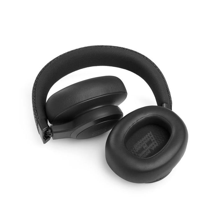 JBL Live 660NC | Écouteurs sans fil circum-auriculaires - Bluetooth - Annulation active du bruit - Connexion multipoint - Noir-SONXPLUS Joliette