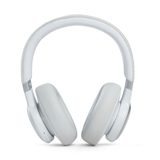 JBL Live 660NC | Écouteurs sans fil circum-auriculaires - Bluetooth - Annulation active du bruit - Connexion multipoint - Blanc-SONXPLUS Joliette