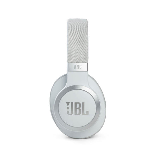 JBL Live 660NC | Écouteurs sans fil circum-auriculaires - Bluetooth - Annulation active du bruit - Connexion multipoint - Blanc-SONXPLUS Joliette