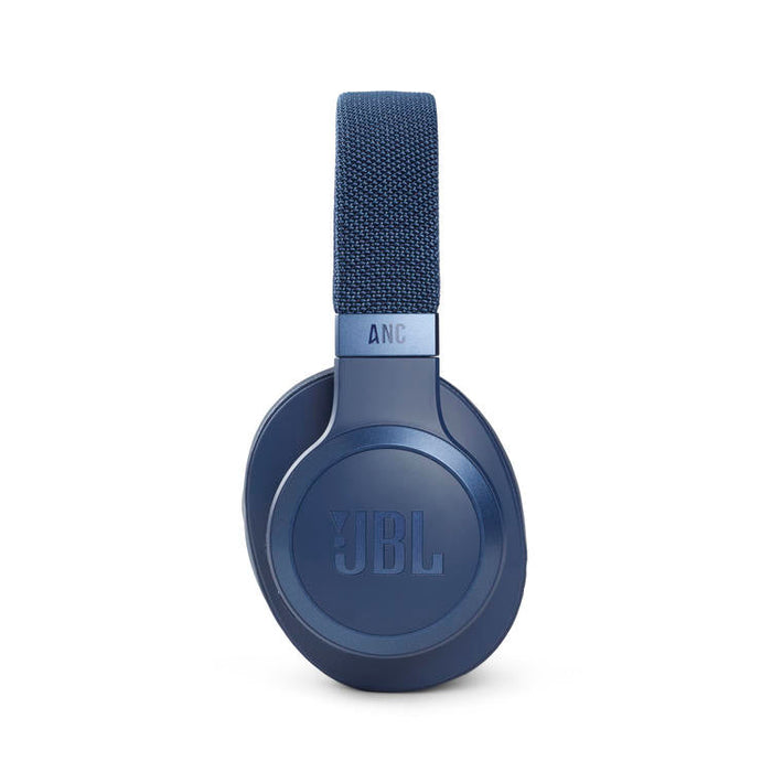 JBL Live 660NC | Écouteurs sans fil circum-auriculaires - Bluetooth - Annulation active du bruit - Connexion multipoint - Bleu-SONXPLUS.com