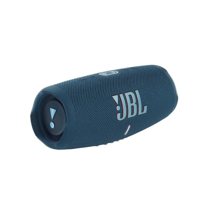 JBL Charge 5 | Haut-Parleur Portatif Bluetooth - Étanche - Avec Powerbank - 20 Heures d'autonomie - Bleu-SONXPLUS Joliette
