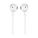 JBL Tune 205 | Wired In-Ear Headphones - JBL Pure Bass - Microphone - Chrome-SONXPLUS Joliette