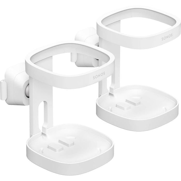 Sonos S1WMPWW1 | Wall bracket for One and One SL speakers - White - Pair - Overview | Sonxplus 