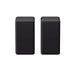Sony SA-RS3S | Rear speakers set - For home theater - Wireless - Additional - 50 W x 2 ways - Black-SONXPLUS Joliette