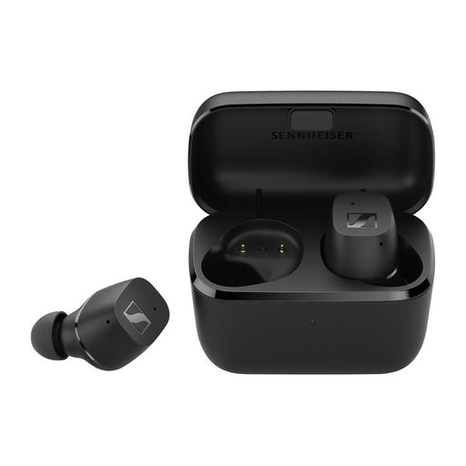 Sennheiser CX True Wireless | In-ear headphones - Wireless - Bass Boost - Customizable touch controls - IPX4 - Black - Overview | Sonxplus 