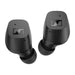 Sennheiser CX True Wireless | In-ear headphones - Wireless - Bass Boost - Customizable touch controls - IPX4 - Black-SONXPLUS.com