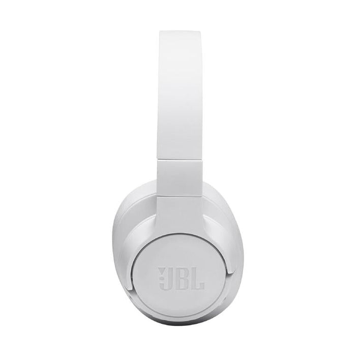 JBL Tune 760BTNC | Écouteurs sans fil circum-auriculaires - Bluetooth - Suppression active du bruit - Fast Pair - Pliable - Blanc-SONXPLUS Joliette