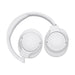JBL Tune 760BTNC | Circumaural Wireless Headphones - Bluetooth - Active Noise Cancellation - Fast Pair - Foldable - White-SONXPLUS Joliette