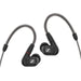 Sennheiser IE 300 | Écouteurs intra-auriculaires - Filaire - Contours d’oreille - Chambre de résonance - Transducteur XWB - Connecteurs MMCX - Vue devant | Sonxplus 