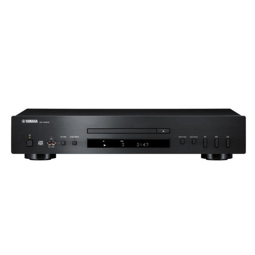 Yamaha CD-S303 | Lecteur CD - Haute qualité - Prise USB - Pure Direct - Intelligent Digital Servo - Noir-SONXPLUS Joliette