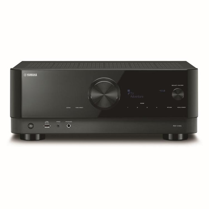 Yamaha YHTB4A | Home Theater Package - MusicCast - RX-V4A + NS51Pack + NSSW050-SONXPLUS Joliette