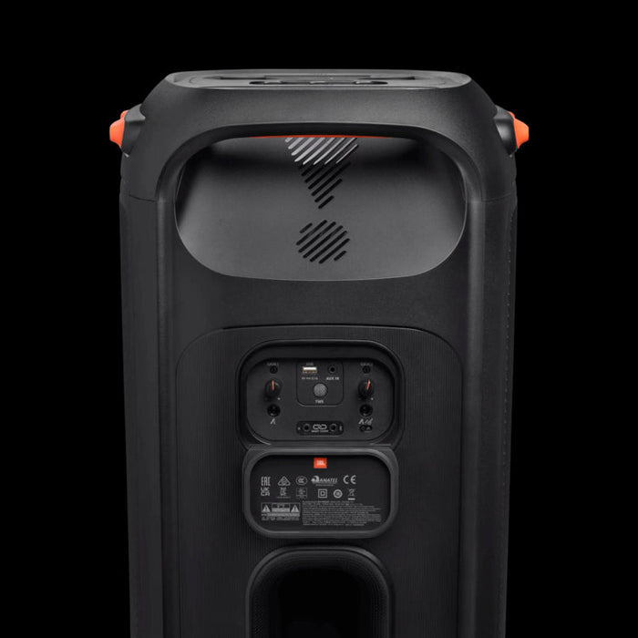 JBL PartyBox 710 | Portable speaker - Wireless - Bluetooth - Light effects - 800 W RMS - Black-SONXPLUS Joliette