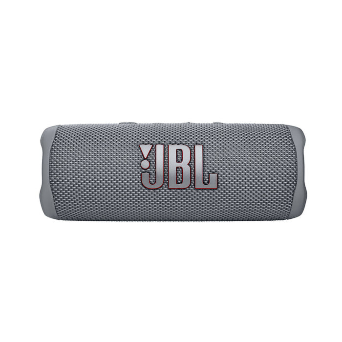 JBL Flip 6 | Portable Speaker - Bluetooth - Waterproof - Up to 12 hours autonomy - Grey-SONXPLUS Joliette