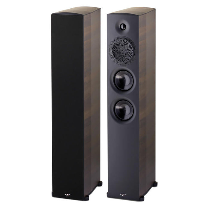 Paradigm Premier 700F | Tower Speakers - Espresso MK.2 - Pair - Front view diagonal right | Sonxplus 