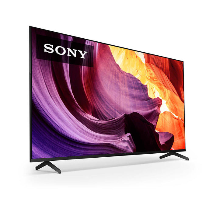 Sony BRAVIA KD-55X80K | 55" Smart TV - LCD - LED - X80K Series - 4K Ultra HD - HDR - Google TV-SONXPLUS Joliette