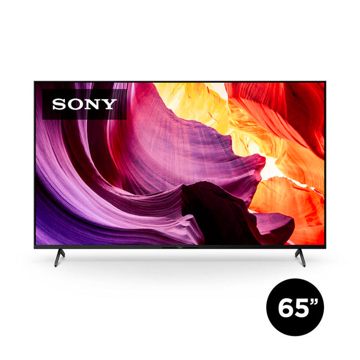 Sony BRAVIA KD65X80K | 65" Smart TV - LCD - LED - X80K Series - 4K Ultra HD - HDR - Google TV-SONXPLUS Joliette