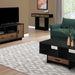 Monarch Specialties I 2803 | TV stand - 48" - With storage - Imitation wood - Brown/Black-SONXPLUS.com