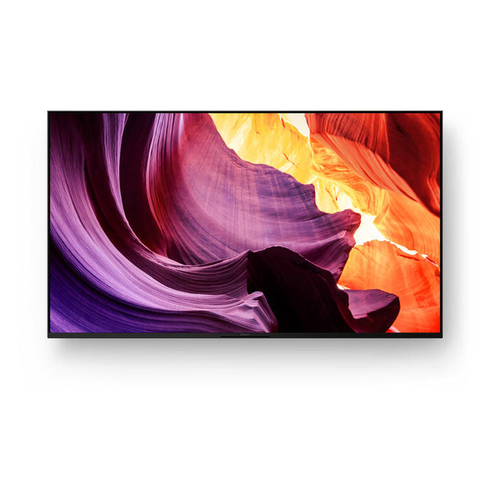 Sony BRAVIA KD-75X80K | 75" Smart TV - LCD - LED - X80K Series - 4K Ultra HD - HDR - Google TV-SONXPLUS Joliette