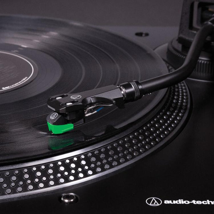Audio Technica AT-LP120XUSB | Table tournante - Entraînement direct - Analogique et USB - Noir-SONXPLUS Joliette