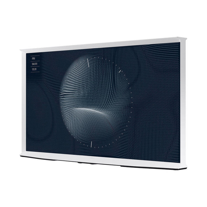 Samsung QN55LS01BAFXZC | 55" The Serif Smart TV - QLED - 4k Ultra HD - HDR 10+ - White-SONXPLUS Joliette