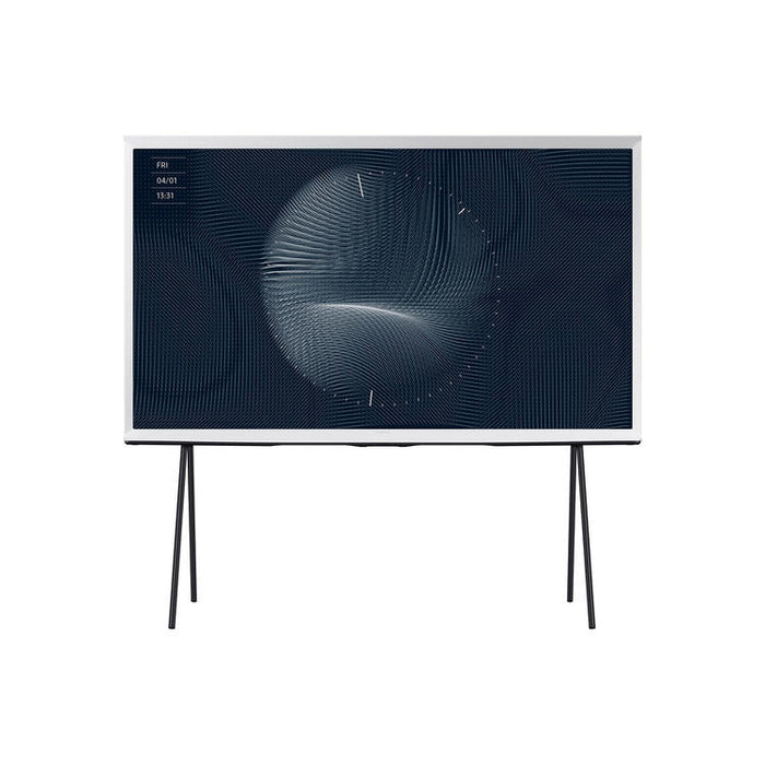 Samsung QN55LS01BAFXZC | 55" The Serif Smart TV - QLED - 4k Ultra HD - HDR 10+ - White-SONXPLUS Joliette