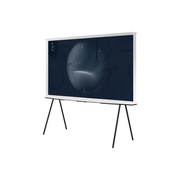 Samsung QN65LS01BAFXZC | 65" The Serif Smart TV - QLED - 4k Ultra HD - HDR 10+ - White-SONXPLUS Joliette