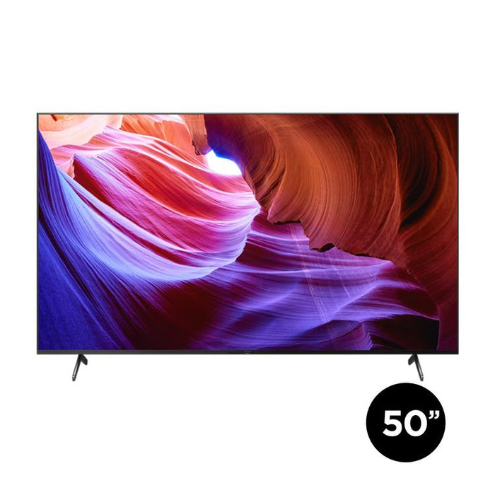 Sony BRAVIA KD-50X85K | 50" Smart TV - LCD - LED X85K Series - 4K UHD - HDR - Google TV-SONXPLUS Joliette