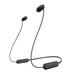 Sony WI-C100 | In-ear headphones - Wireless - Bluetooth - Around the neck - Microphone - IPX4 - Black-Sonxplus 