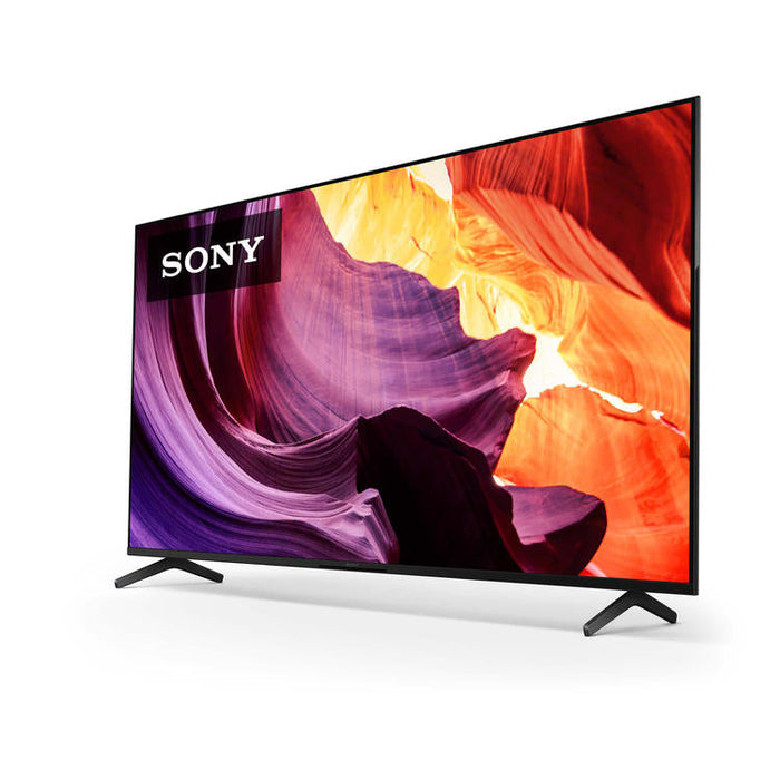 Sony BRAVIA KD-85X80K | Téléviseur intelligent 85" - LCD - DEL - Série X80K - 4K Ultra HD - HDR - Google TV-SONXPLUS Joliette