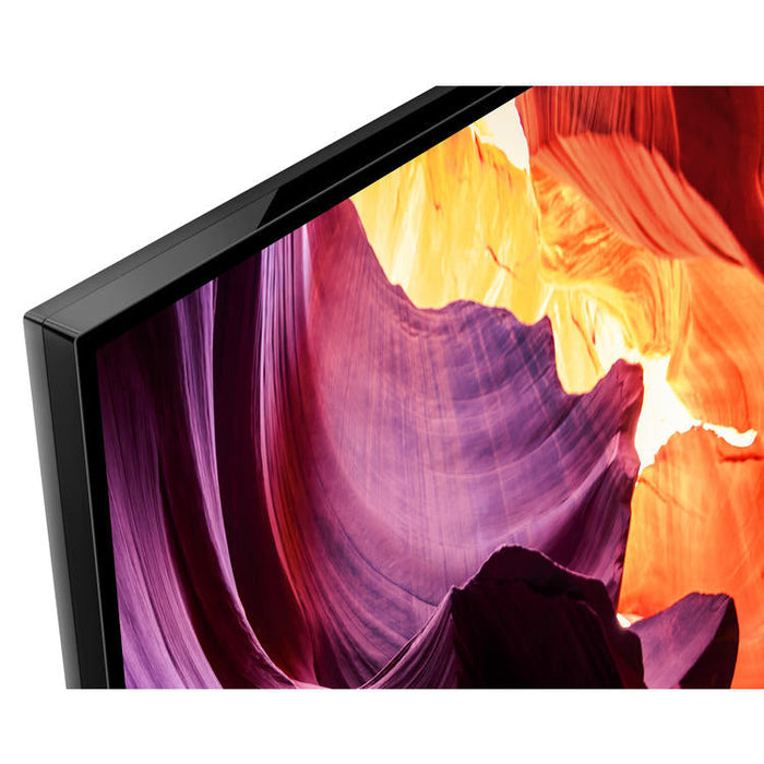 Sony BRAVIA KD-85X80K | 85" Smart TV - LCD - LED - X80K Series - 4K Ultra HD - HDR - Google TV-SONXPLUS Joliette