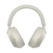Sony WH-1000XM5/S | Wireless circum-aural headset - Noise reduction - 8 Microphones - Argent-SONXPLUS.com