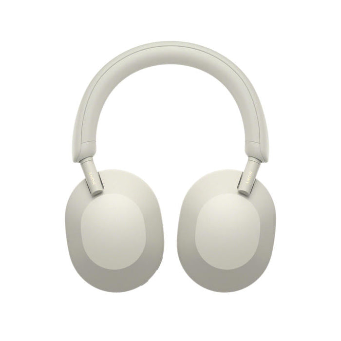 Sony WH-1000XM5/S | Wireless circum-aural headset - Noise reduction - 8 Microphones - Argent-SONXPLUS.com