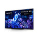 Sony BRAVIA XR-48A90K | Téléviseur intelligent 48" OLED - Série A90K - 4K Ultra HD - HDR - Google TV - Cognitive Processor XR - Noir titane-SONXPLUS Joliette
